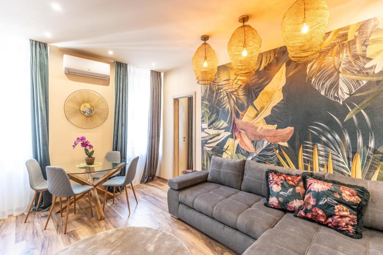 Apartmán Jungle With 2 Bathrooms Budapešť